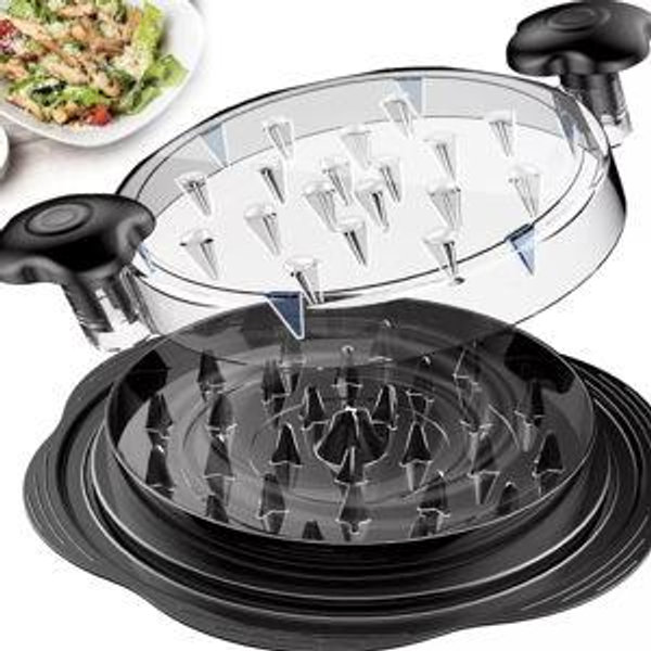 Maison Large Chicken Breast Shredder Tool Twist - Black