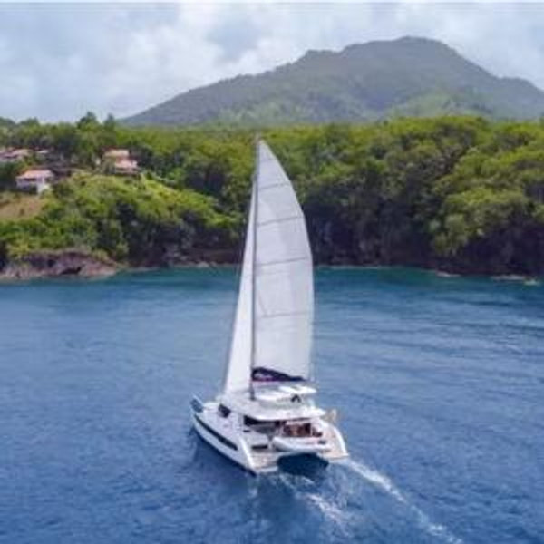 Day of Sailing in St. Lucia