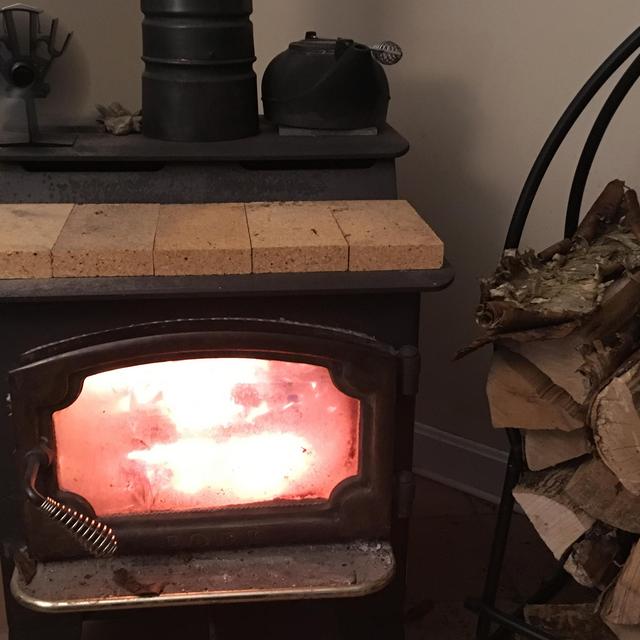 Woodstove Coziness!