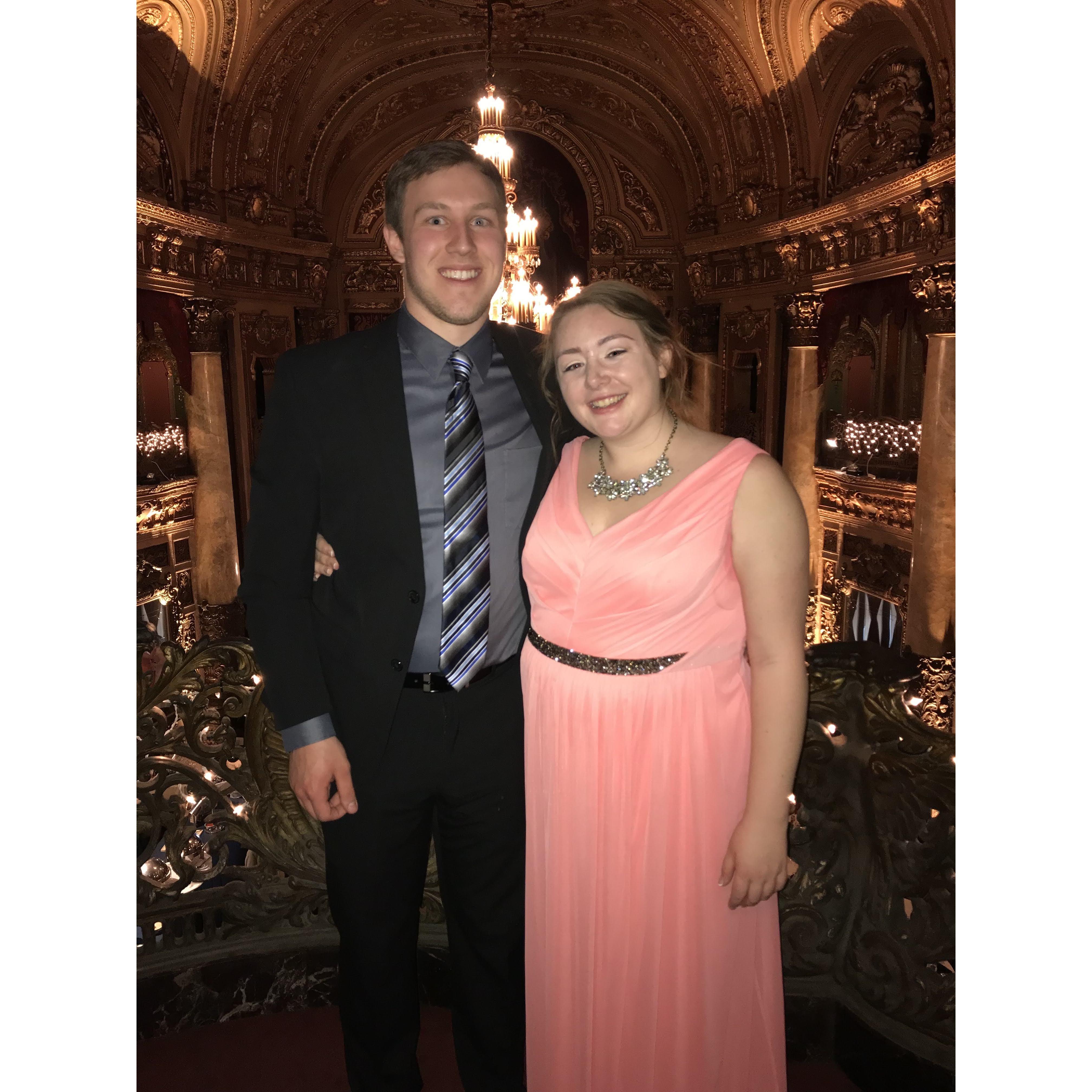 April 2018 - Tori's brother and SILs wedding in Jersey City!