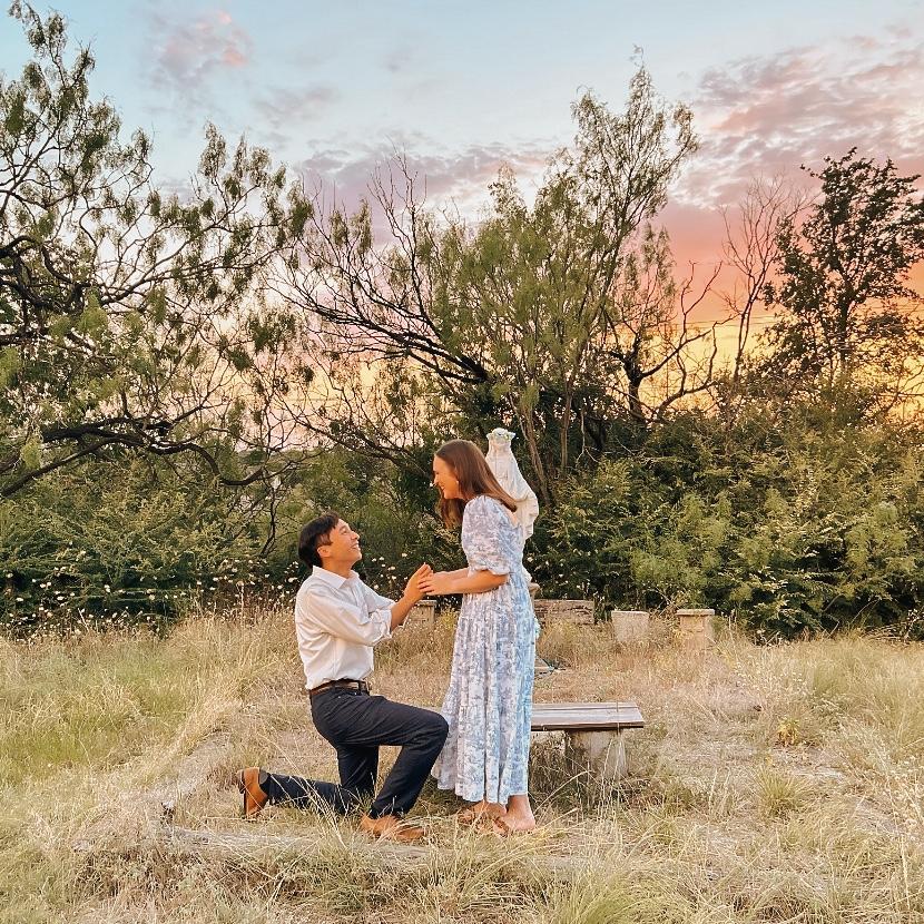 The proposal!