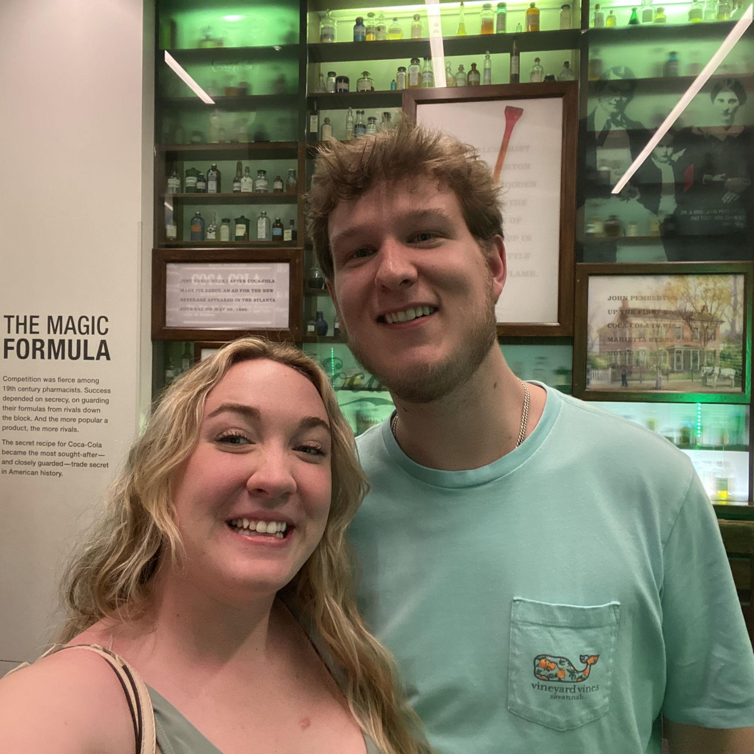 Exploring the Coca-Cola museum in Atlanta, Georgia 2024