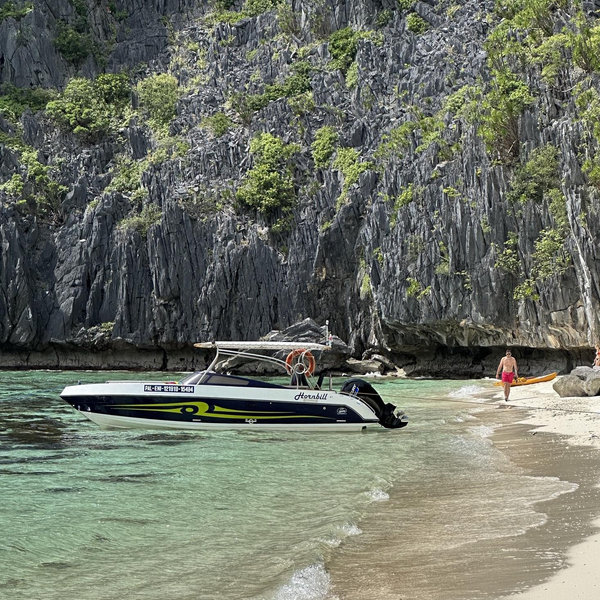 island hopping on our honeymoon
