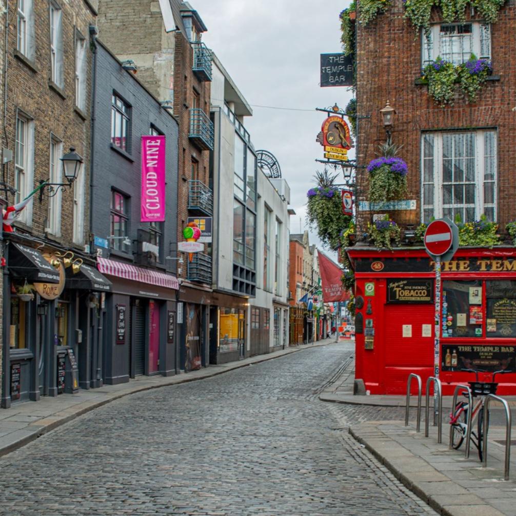 Honeymoon in Ireland