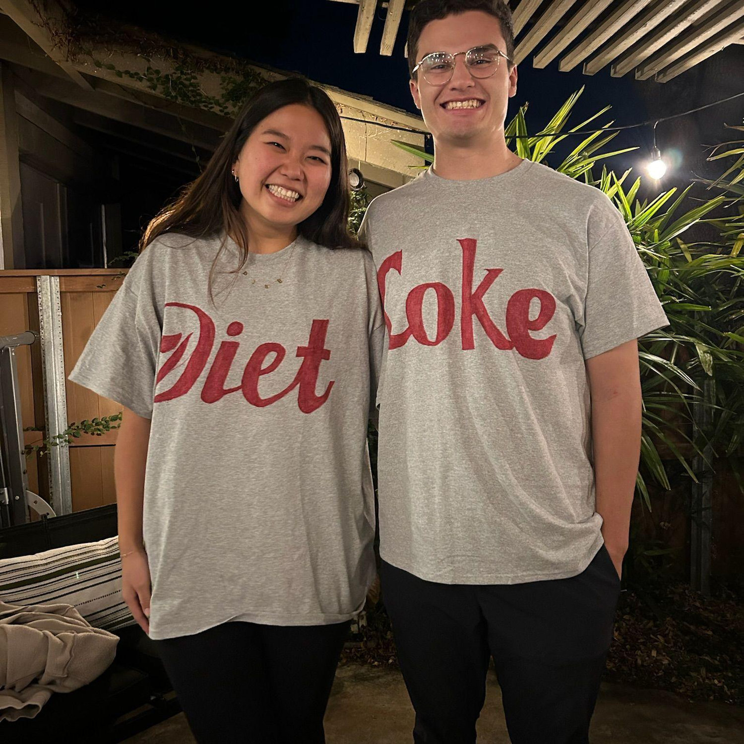2023 | This will probably realistically be our halloween costume every year....