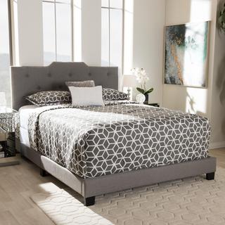 Modern Upholstered Bed