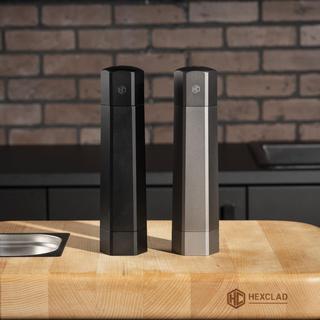 HexMill Salt & Pepper Grinder Set