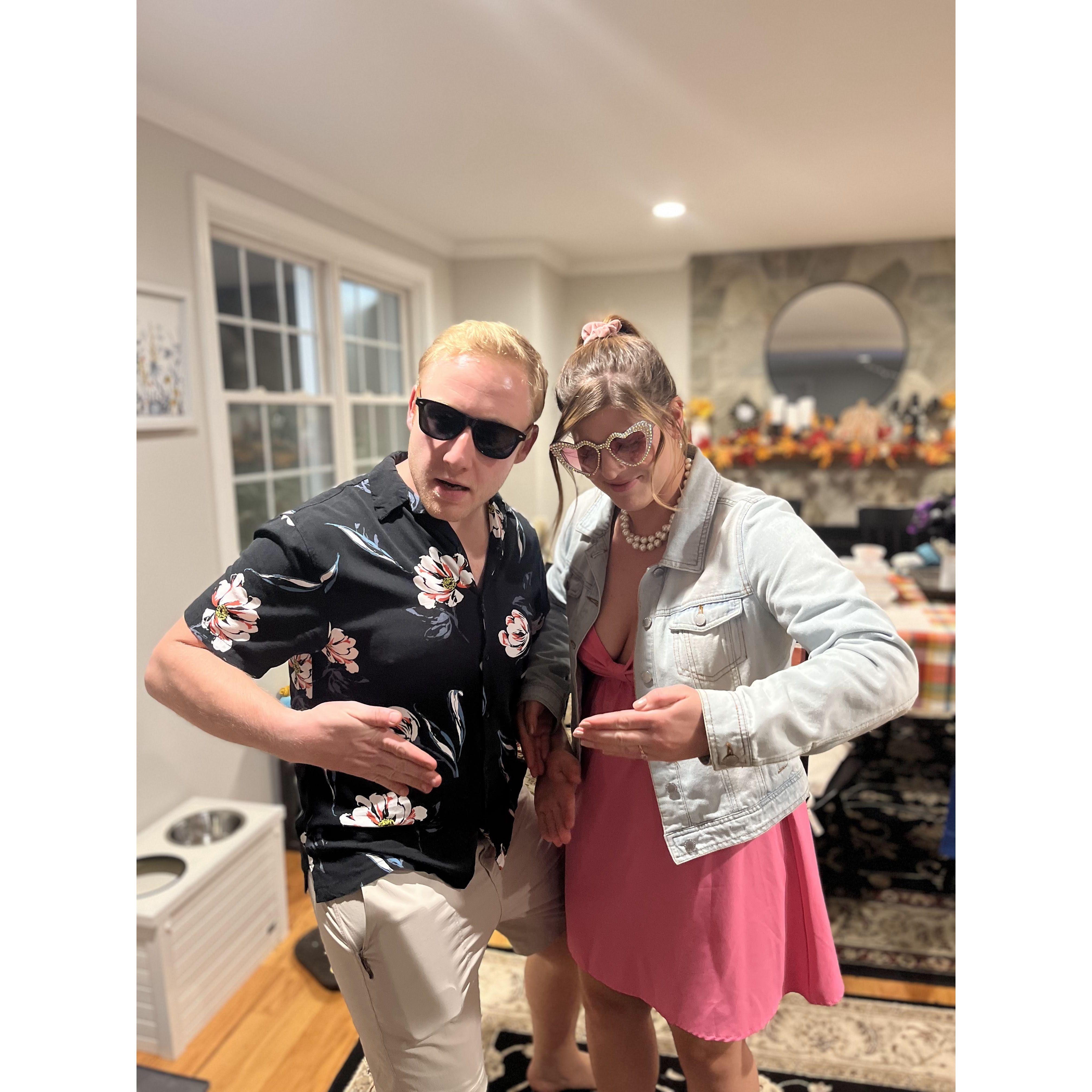 Barbie and Ken