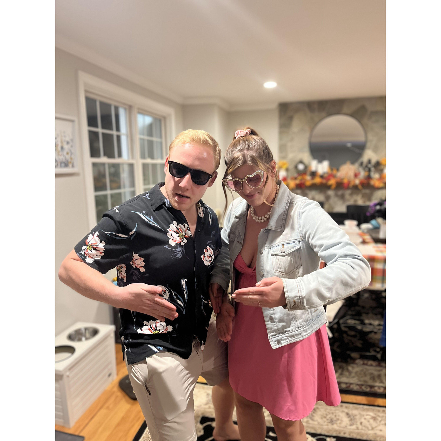 Barbie and Ken