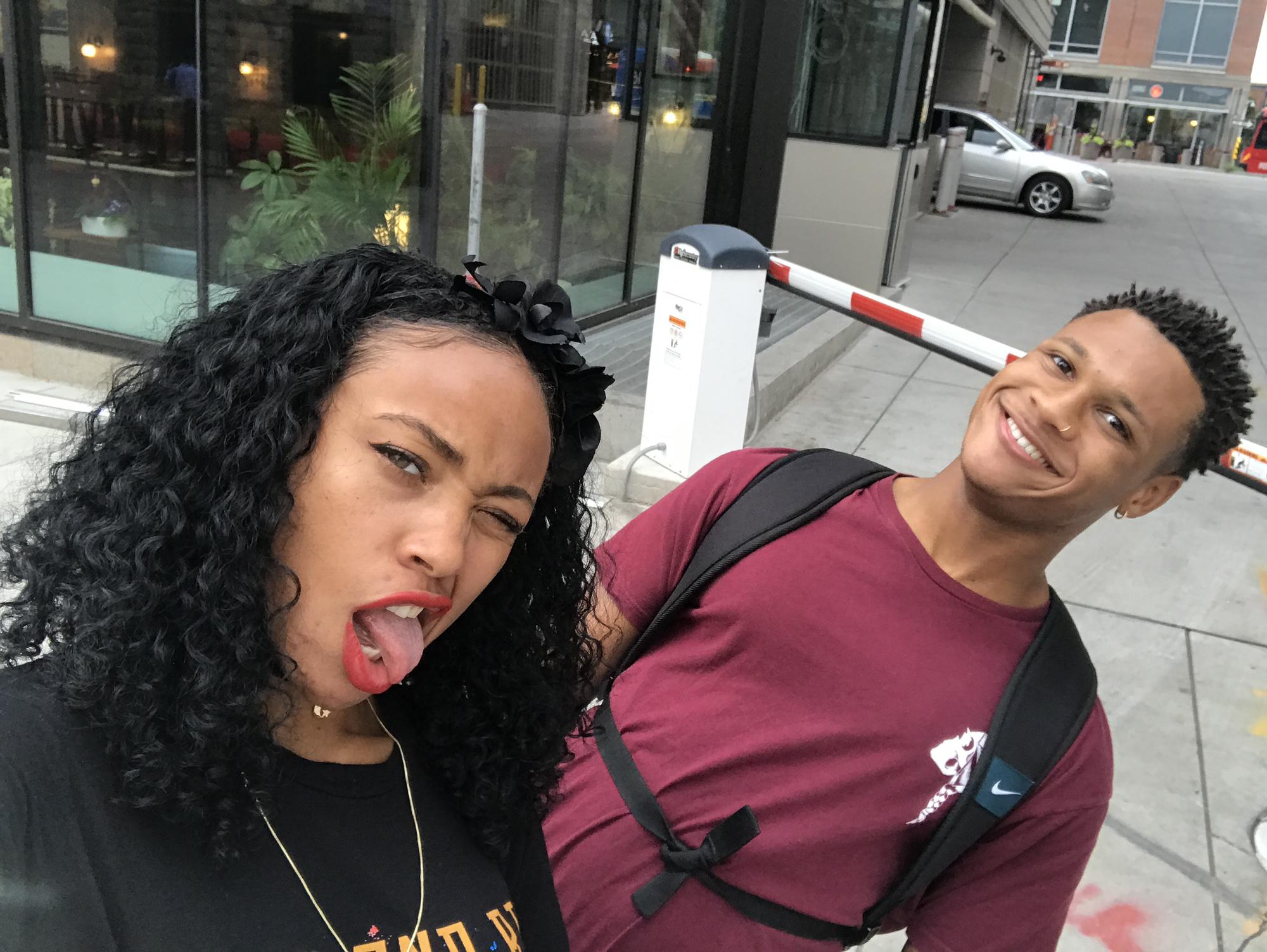First visit to Denver