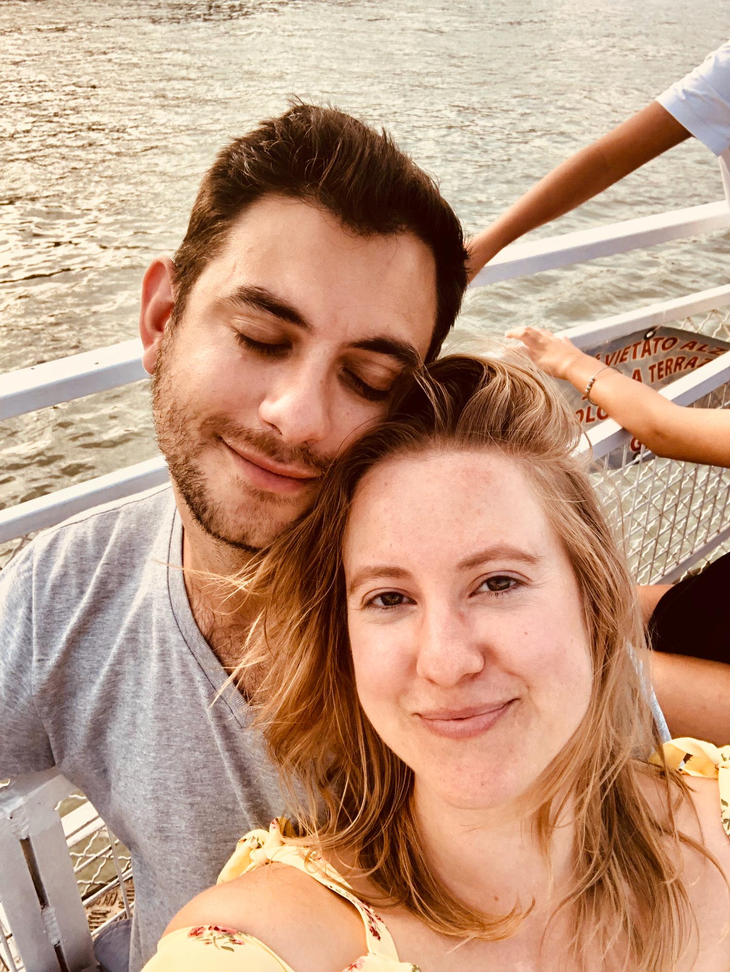 Any cruise is a booze cruise if you bring a bottle of wine. Budapest. 2019.