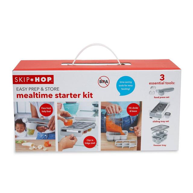 Skip Hop Infant Feeding Easy Prep & Store Starter Kit