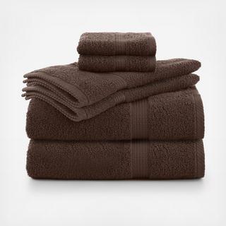 Essentials 6-Piece Towel Set