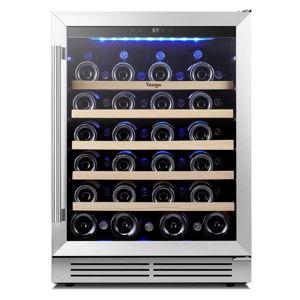24-inch, 52-bottle wine fridge