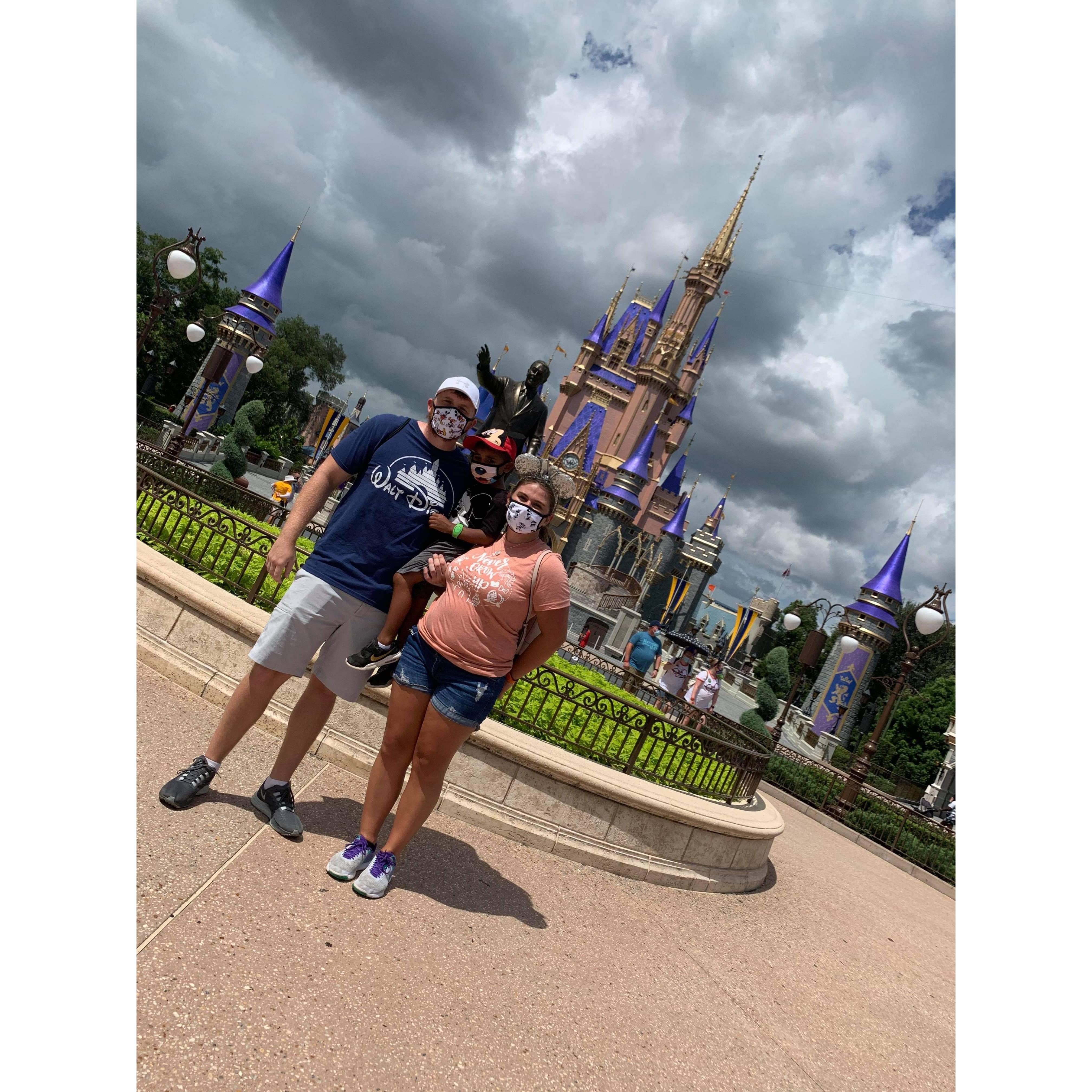 First trip to Disney World as a family!