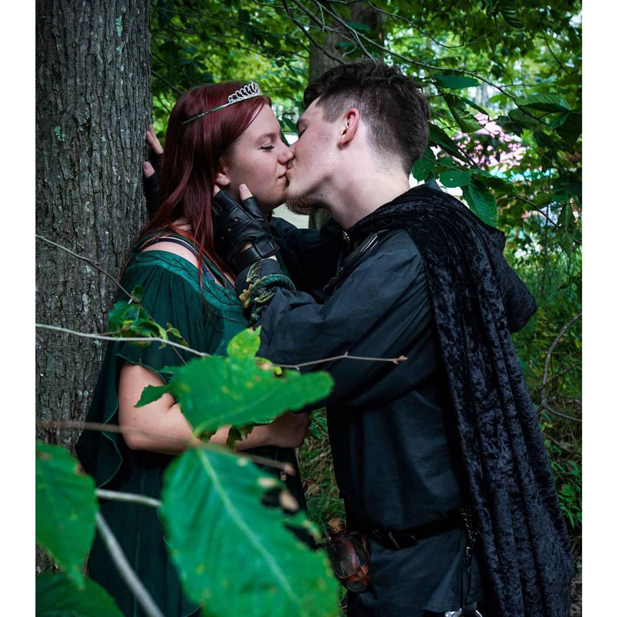 Great Lakes Medieval Faire, 2019. Photos taken by Groomswoman Logan!