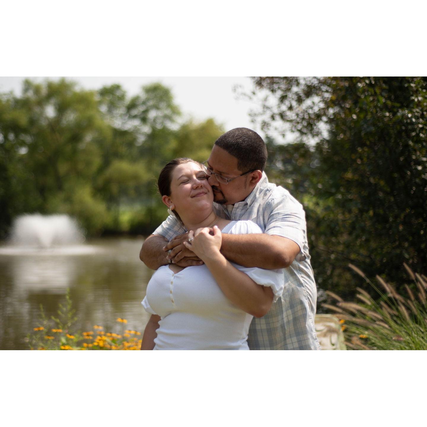 From our engagement shoot in Elizabeth Park