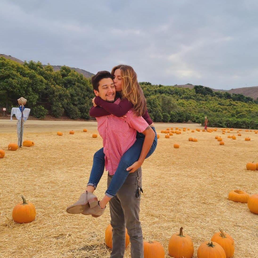 Kisses for my pumpkin!