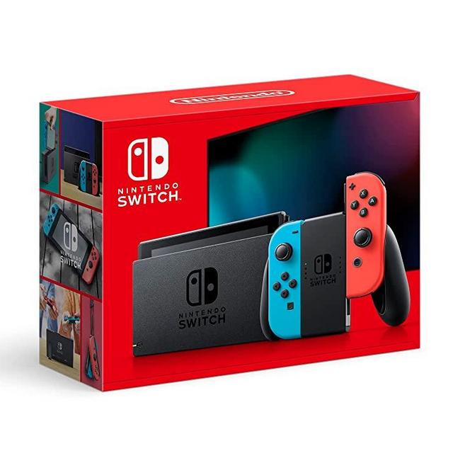 Nintendo Switch™ with Neon Blue and Neon Red Joy‑Con™