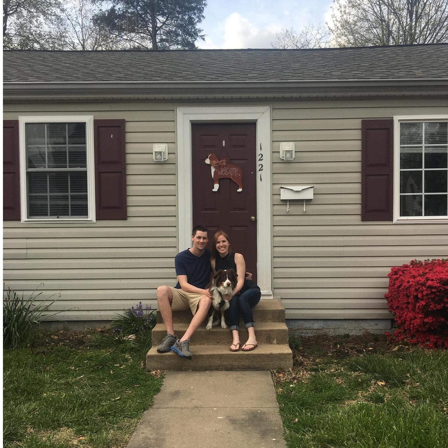 The day we moved Downtown Fredericksburg 2018