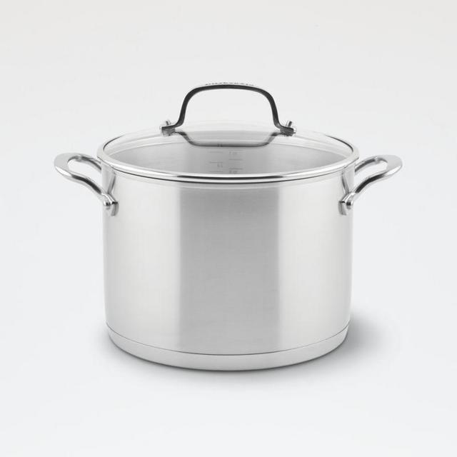 KitchenAid ® Stainless Steel 8-Qt. Covered Stock Pot