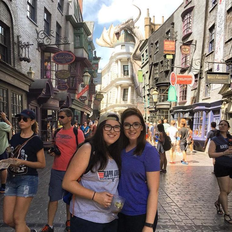 If you know one thing about Emily, it should at least be her obsession with Harry Potter.