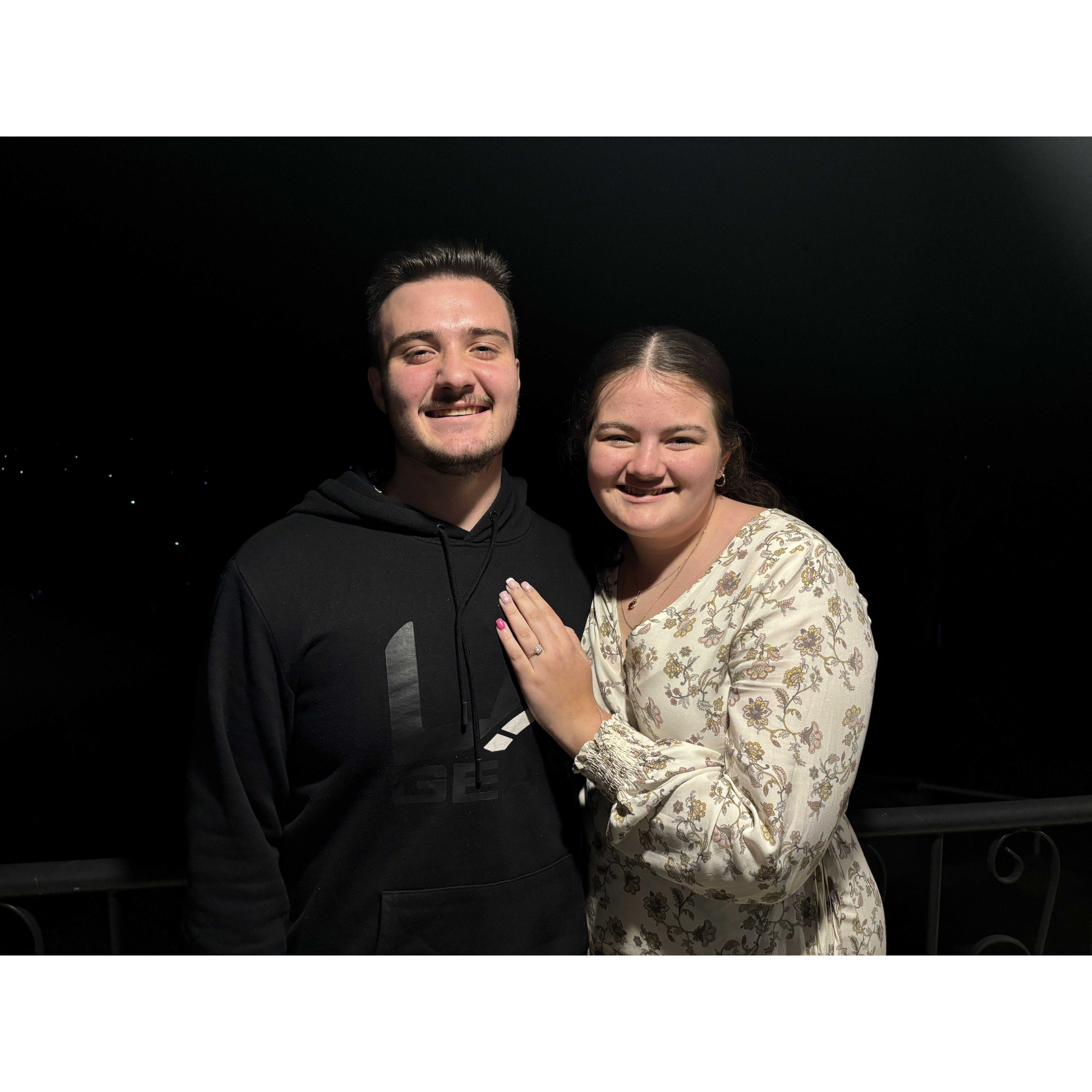 The day we got engaged - 18.08.2024