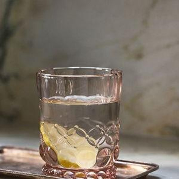 Savannah Juice Glasses, Set of 4 - Orchid