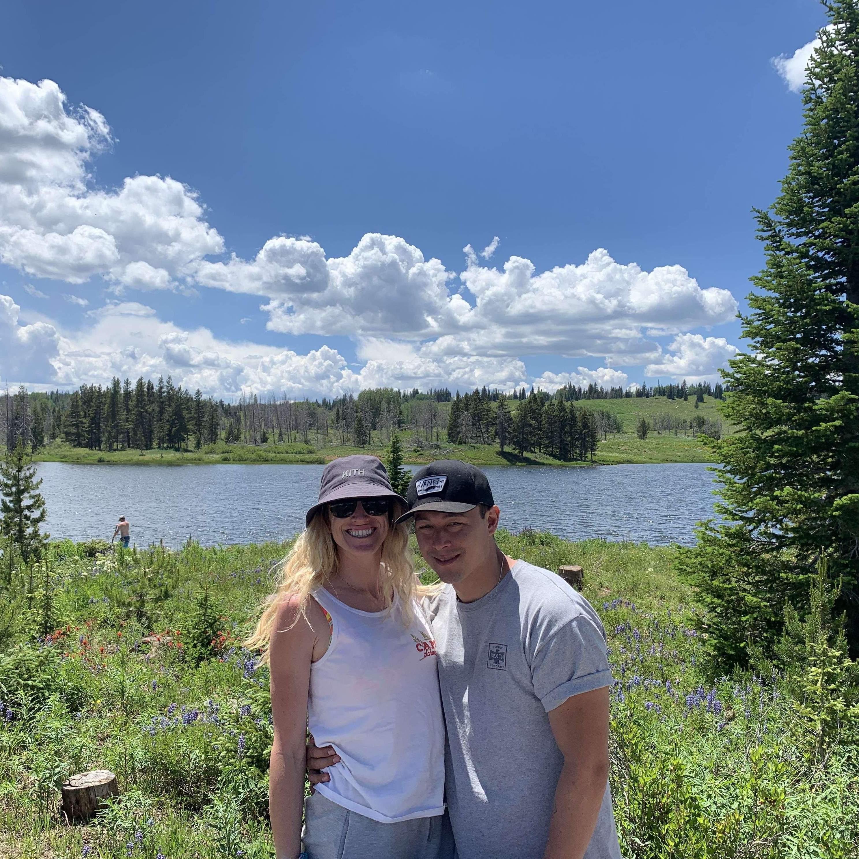 Camping in Steamboat Springs, Fourth of July 2021