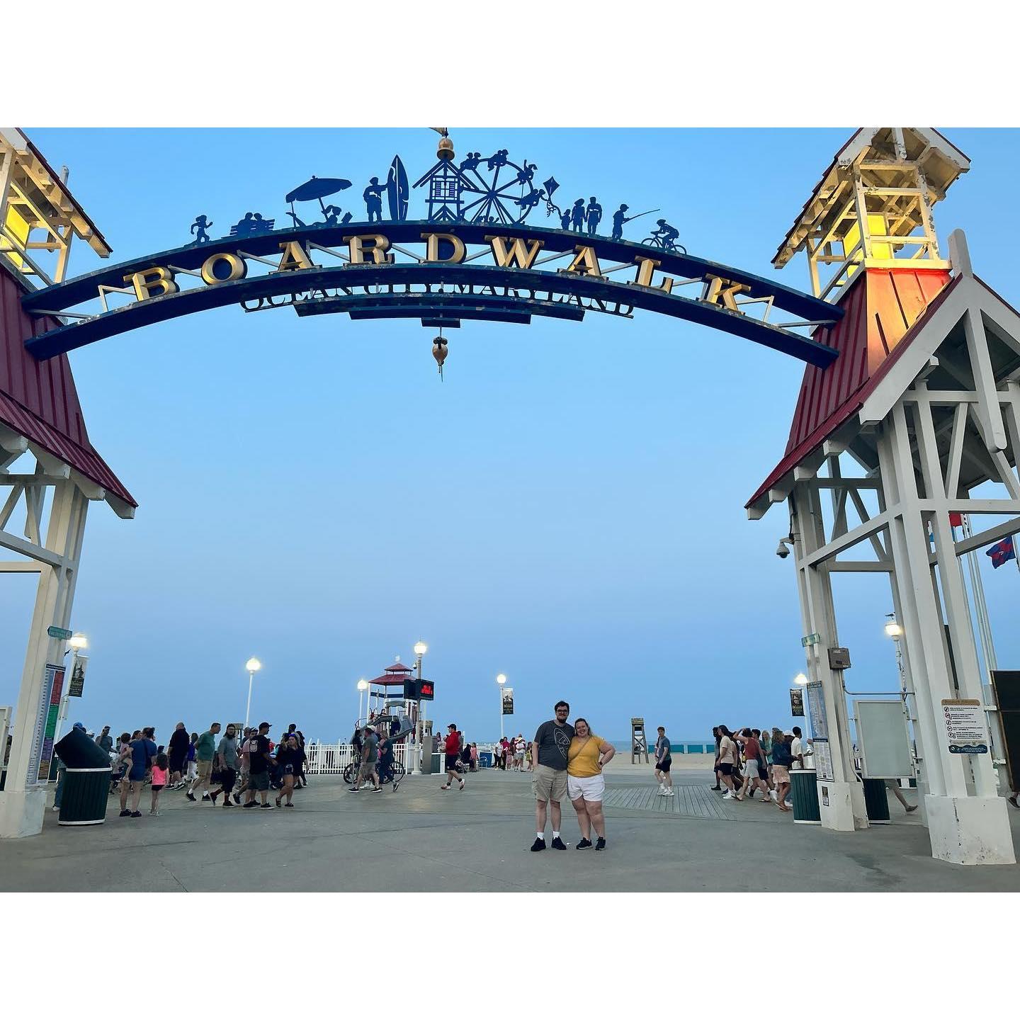 A successful first beach vacation.