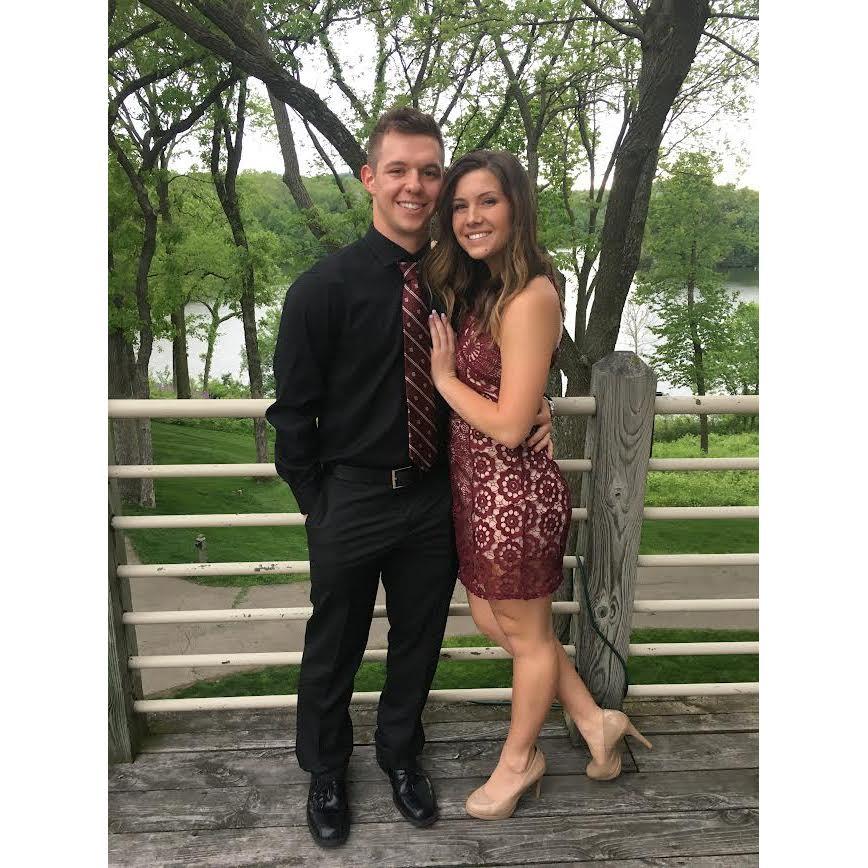 We went to formal and had a blast!!! But then I graduated and Ry had another year at Augie.. bye bye for now youngen!
