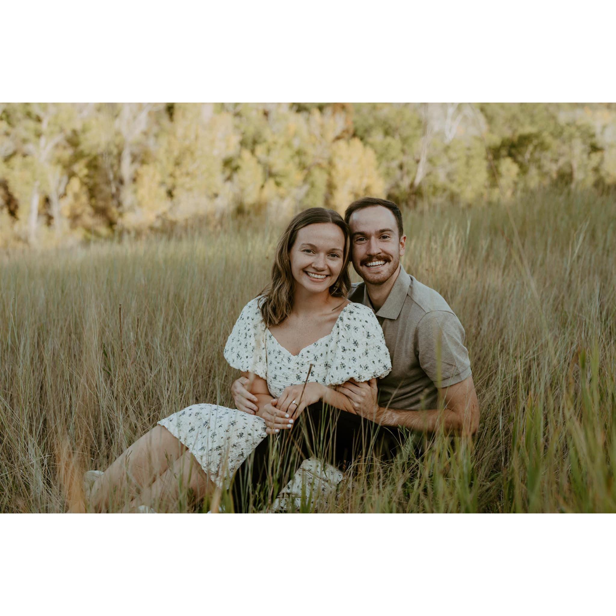 Engagement photos!