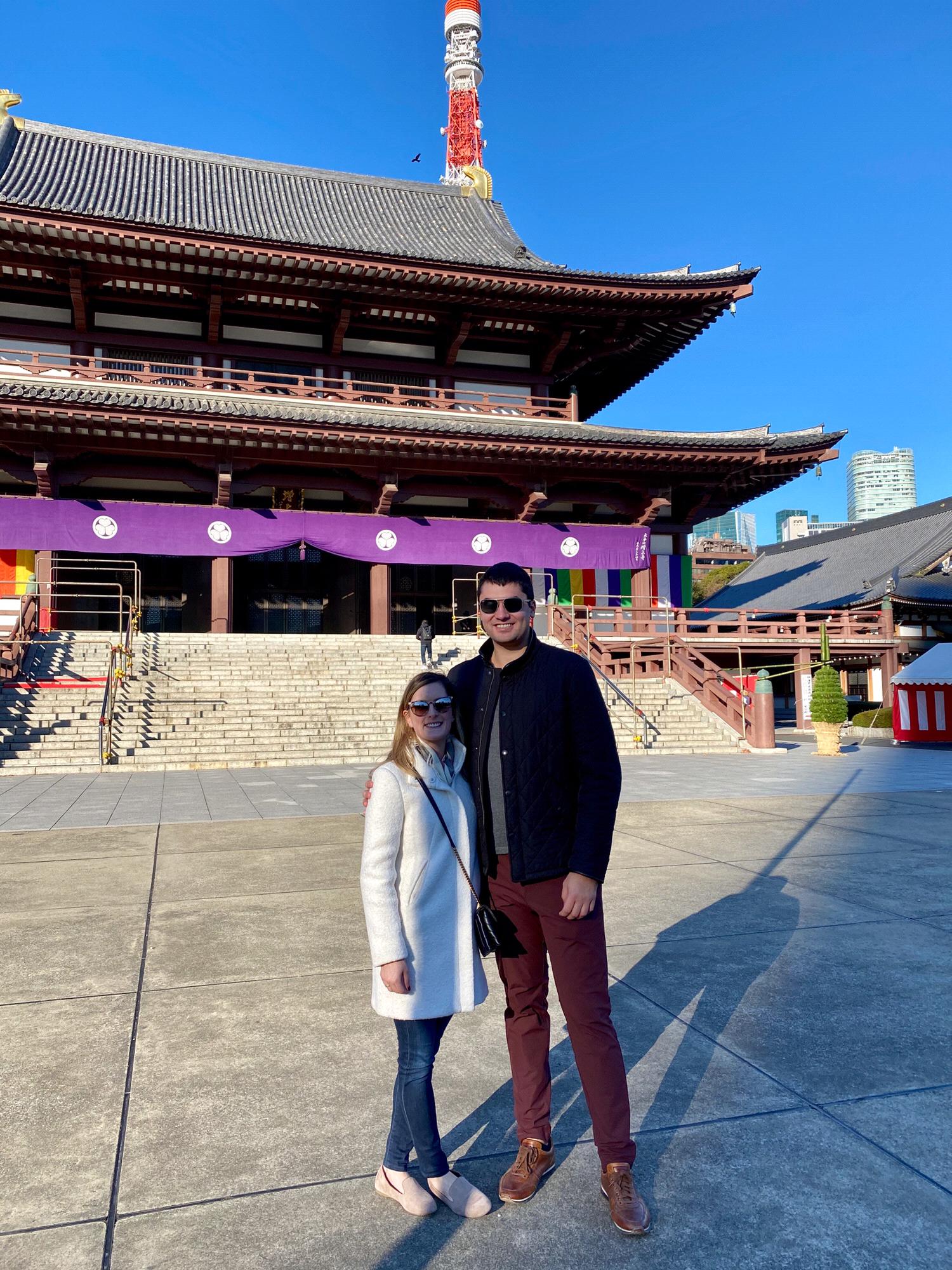 Senso-ji Temple
Tokyo, Japan December 2019