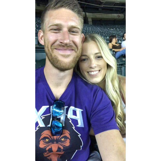 First baseball game together!