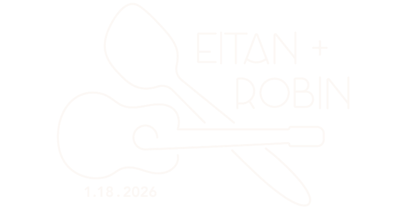 The Wedding Website of Robin Kopf and Eitan Strauss-Cohn