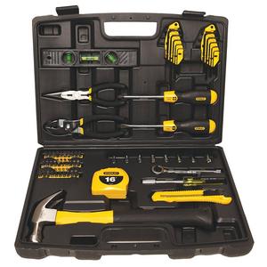 STANLEY 94-248 65 Piece Homeowner's DIY Tool Kit