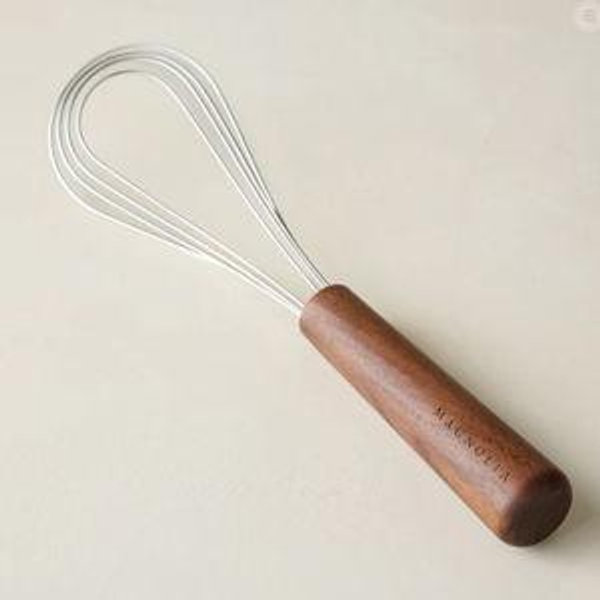 Gristmill Collection Walnut Whisk