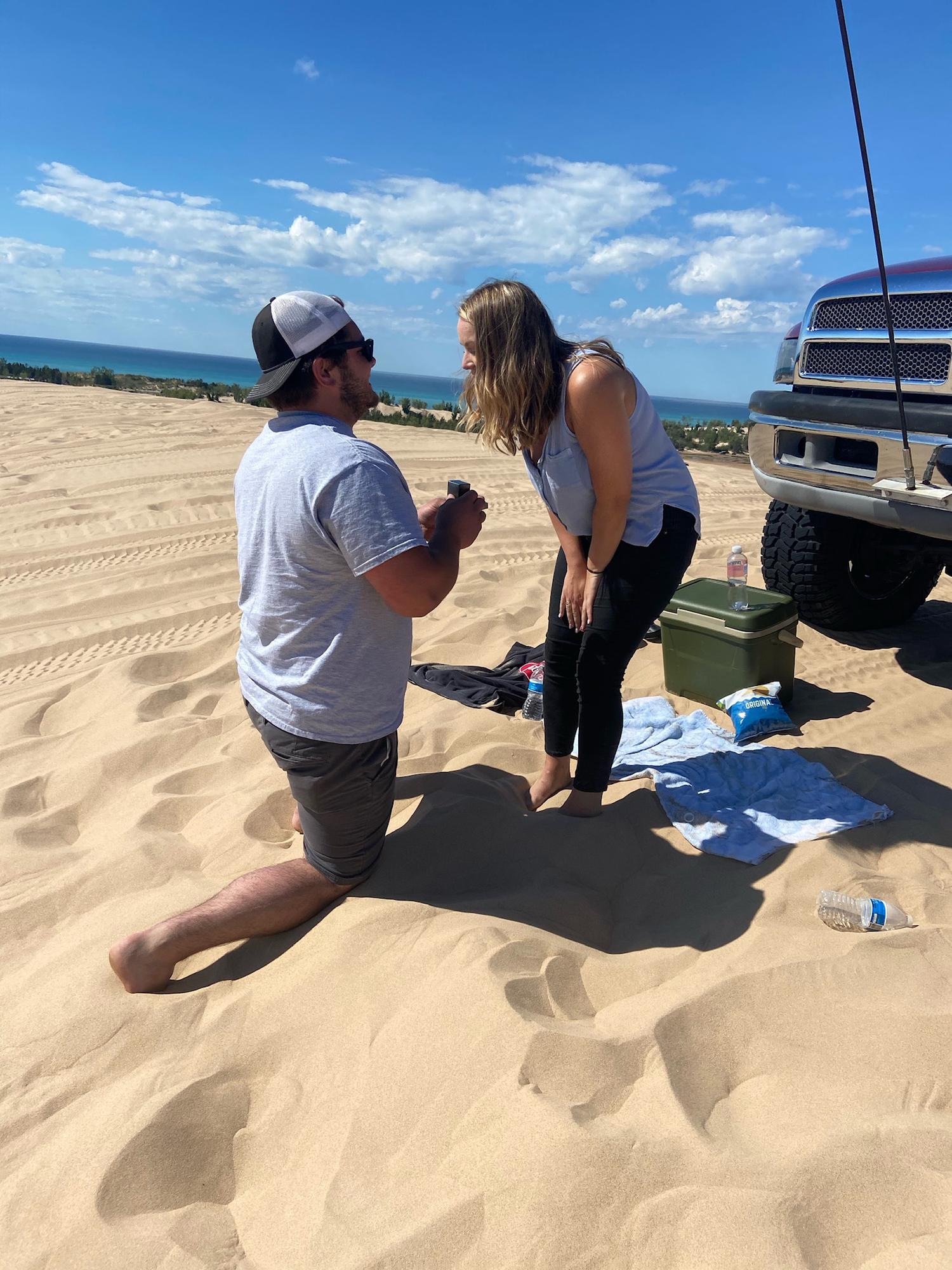 Kody’s proposal at Silver Lake ♥️