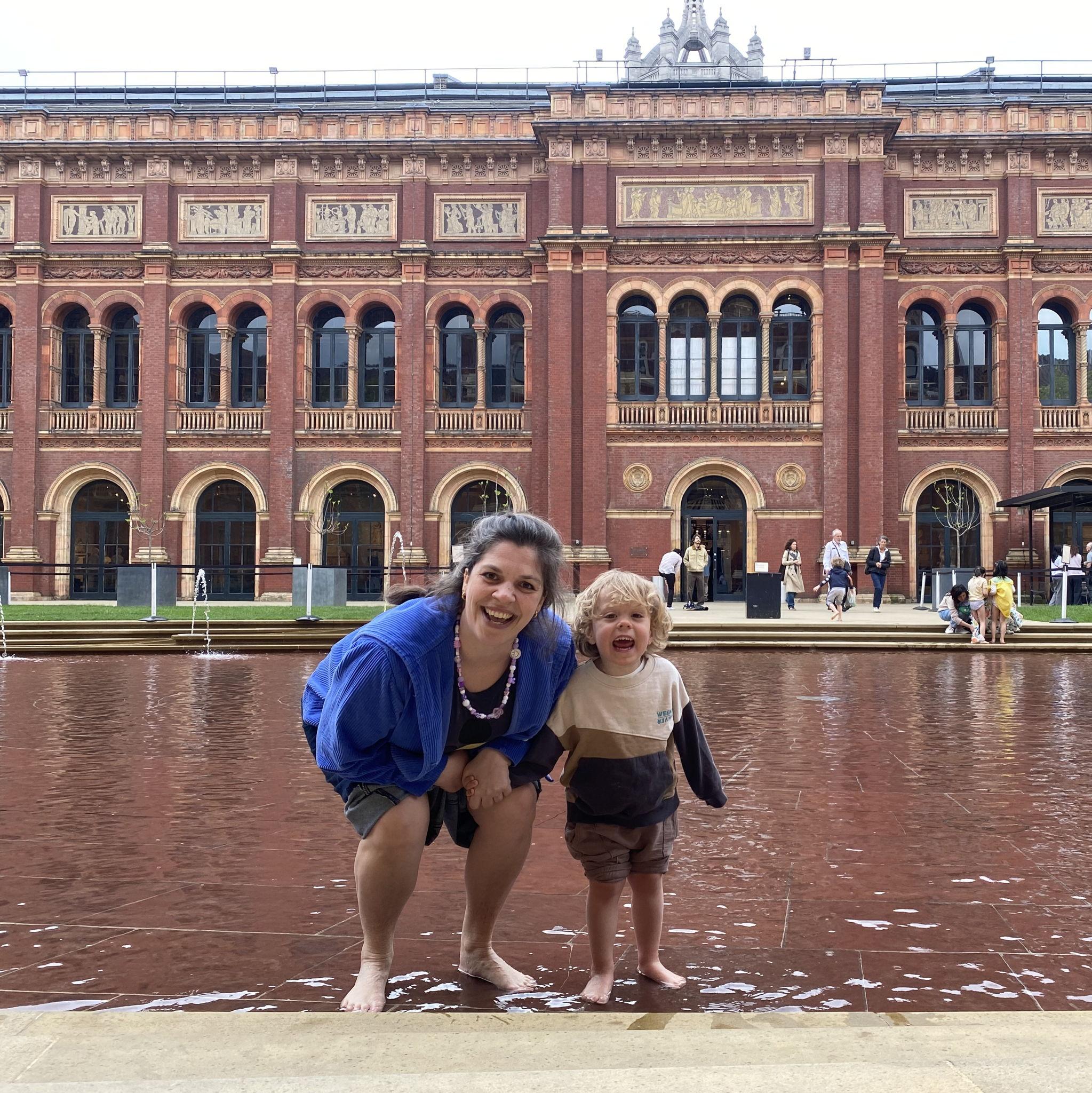 We created a flexible kid who loves adventures and traveling just as much as we do.