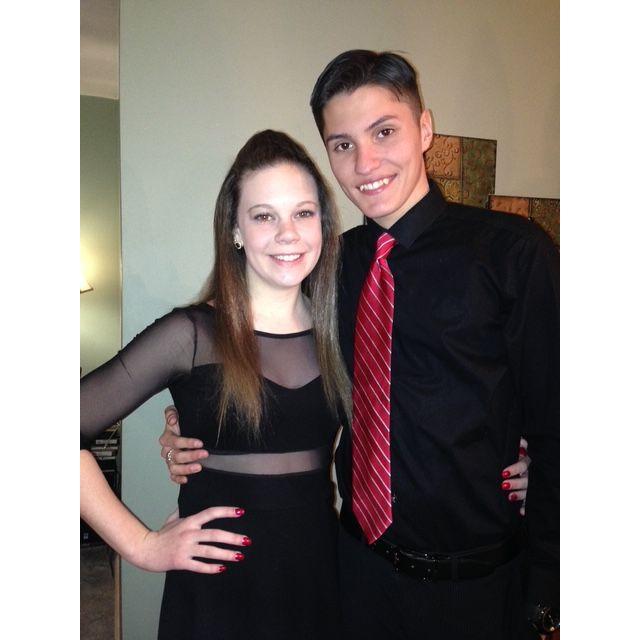 Senior year winter formal 2014