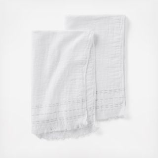 Alder Organic Hand Towel, Set of 2