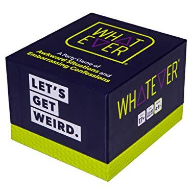 Whatever: an Awkward and Embarrassing Party Game | Let's Get Weird