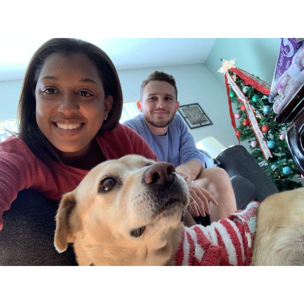 Christmas with Lily!