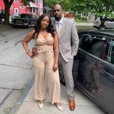 Kisha's wedding. We enjoyed ourselves so much!