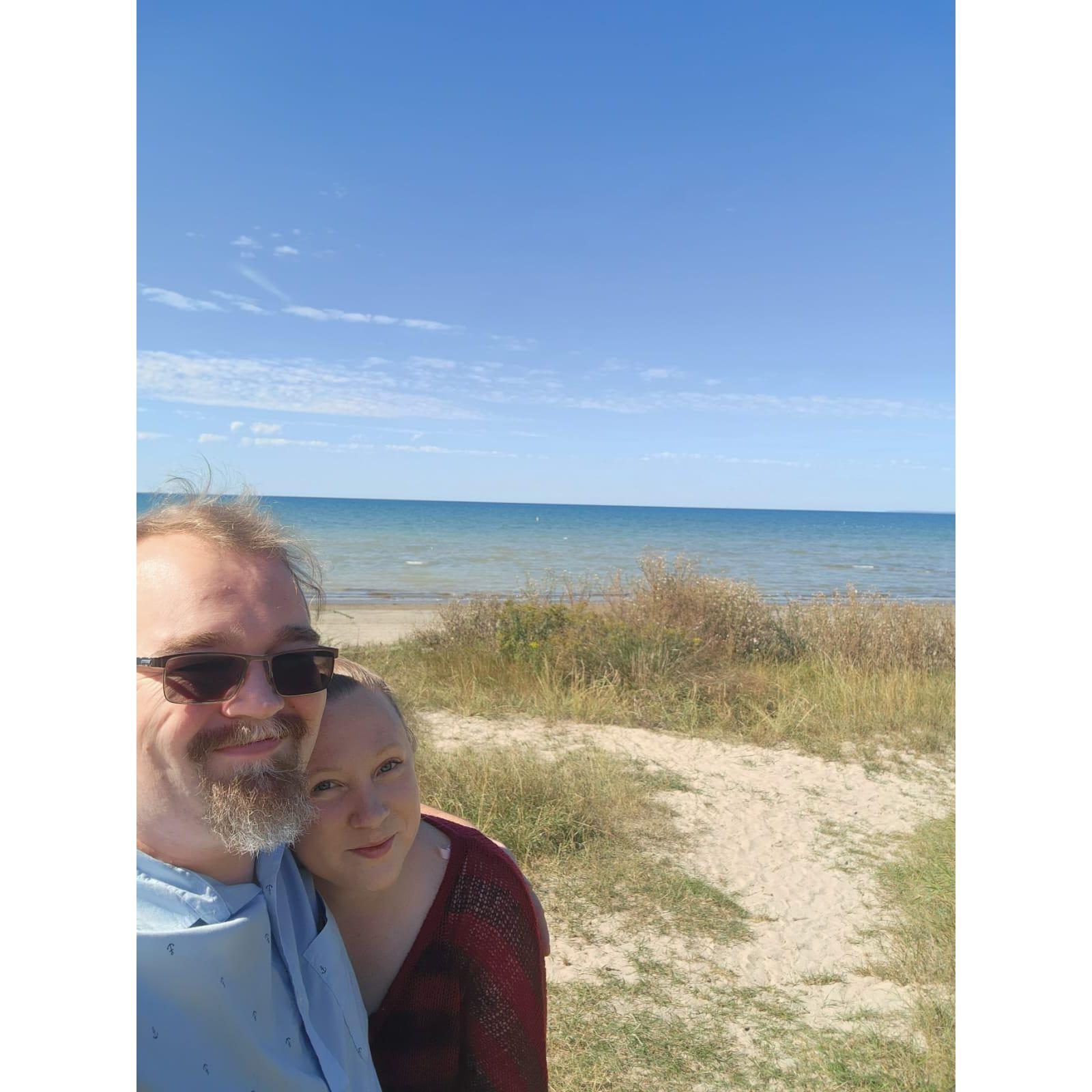 Keith has yet to meet a body of water that doesn't make him want to take pictures of it.