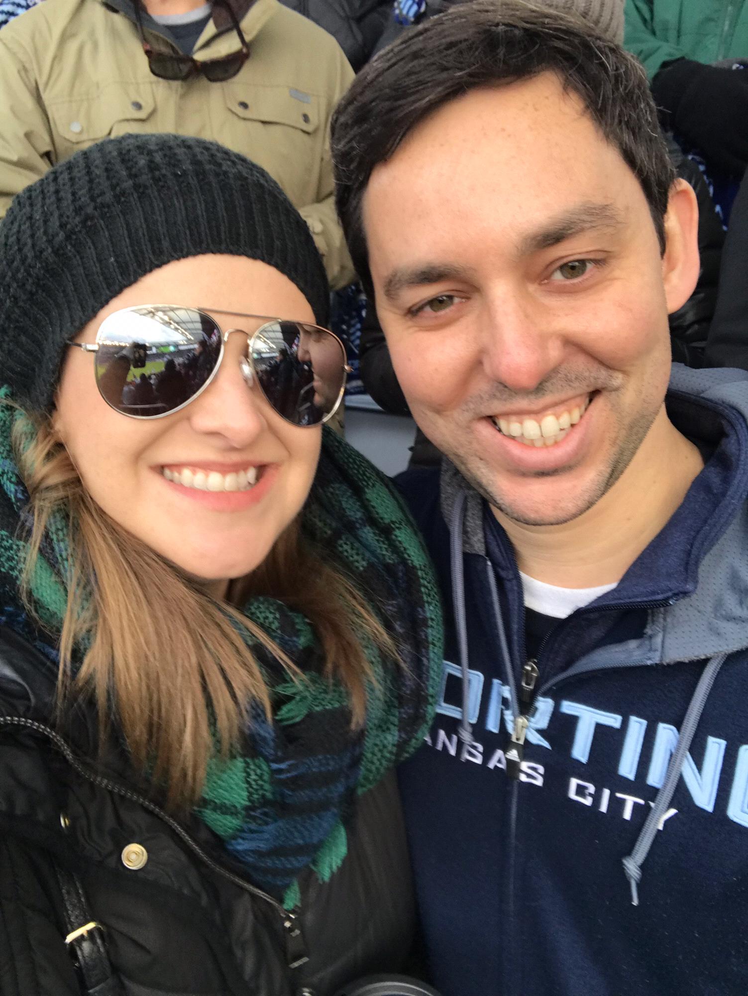 Sporting KC won in the Western Conference Semifinals in November 2018.