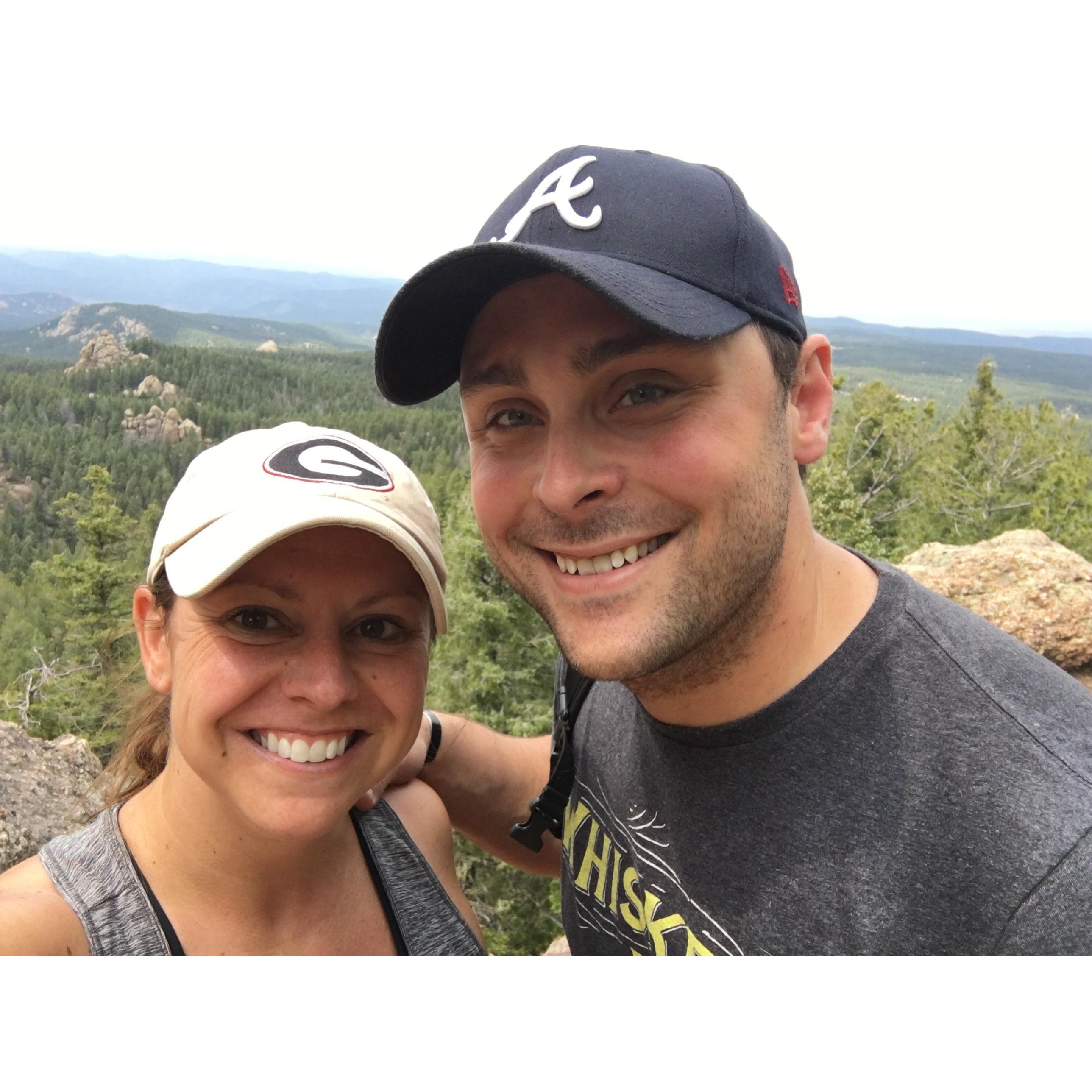 On top of the world...in more ways than one! (June, 2017)