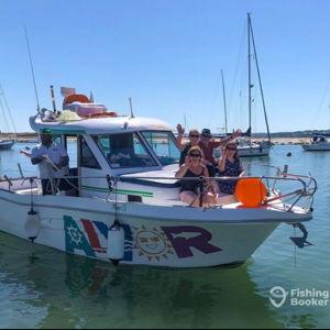 Fishing Charter In the Algarve, Portugal