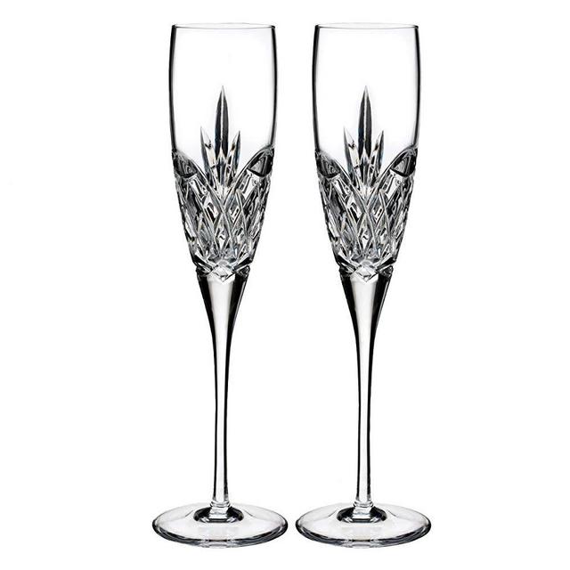 Waterford Forever Set of 2 Champagne Flutes