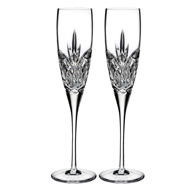 Waterford Forever Set of 2 Champagne Flutes